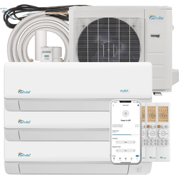 Senville Aura 36000 BTU Tri-Zone Mini Split Heat Pump 16ft