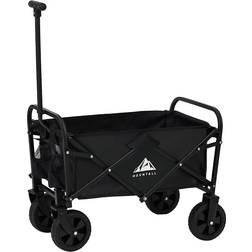 MOUNTALL Mini Foldable Garden Festival Trolley Camping Folding Cart Wagon Truck