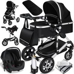 Kesser Loops 3 in 1 Black/Silver (Travel system)