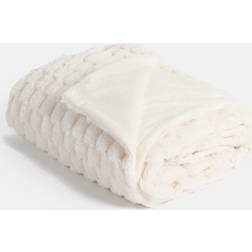 OHS Waffle Blankets Beige (150x125cm)