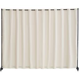 VEVOR Room Divider Bærbar Panel Med Hjul Rumdeler