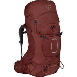Osprey Aether 65L Rucksack Rot