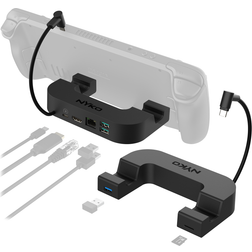 Nyko Power Dock 7-In-1 Usb-C Docking Station