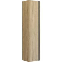 Scanbad Højskab Luna Version C Venstre Natur 176 x 40 x 35 cm