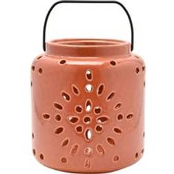 Country Living Ceramic Terracotta One Size Lantern
