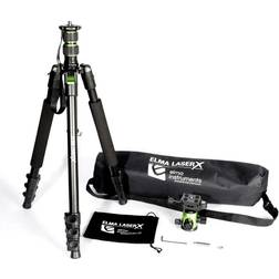 Elma Laser X Tripod Trefod M Tilthoved Og 1/4 Gevind I Taske