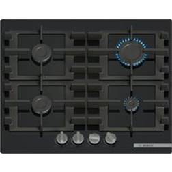 Bosch PNP6B6K40 Series 4 60cm 4 Burner Gas Hob