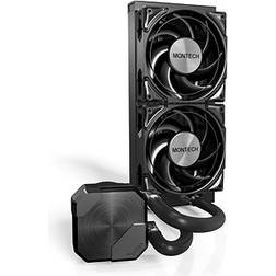 Montech Hyper Flow SILENT 240 Schwarz