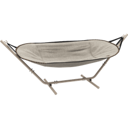 SACKit Cobana Hammock Hängmatta Kirra Sand Taupe Alu Frame 292 x W125 x H101 cm
