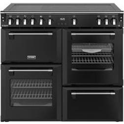 Stoves Richmond 100cm Deluxe Induction Range Cooker Black