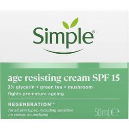 Simple Regeneration Age Resisting Face Cream SPF 15 50 ml 50ml