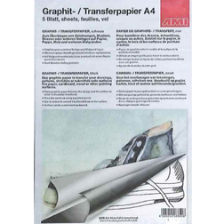 AMI Grafitpapir A4 5 Pak Hvid