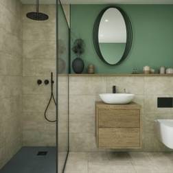 Wickes City Stone Greige Ceramic Wall & Floor Tile 600 x 300mm