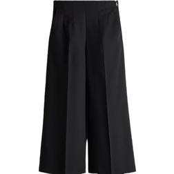 H&M Dart Waist Culottes - Black