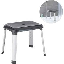 Avilia Home Justerbar Duschpall Säkerhetspall 130 kg Grå