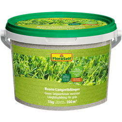 FloraSelf Gräsgödsel 5kg Långtidsverkande 5kg 160m²