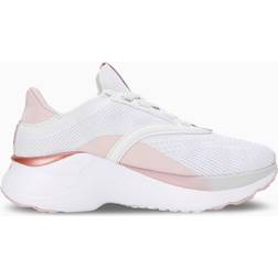 Puma Softride Mayve Wn's Road Running Shoes - Feather Gray-Mauve Mist/Rose Gold