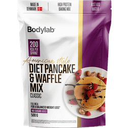 Bodylab Pancake & Waffle Mix g Classic 500g