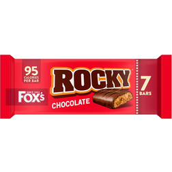 Rocky Milk Chocolate Biscuit Bars Multipack, 7 Pack 133g 19g 7pack