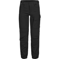 Urberg Kids' Bjørndalen 2.0 Hiking Pants, 140, Black Beauty