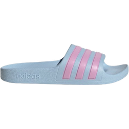 adidas Adilette Aqua Slides - Glow Blue