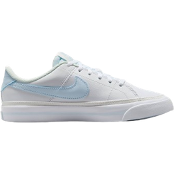 Nike Court Legacy Shoes - White/Blue Tint/Sail