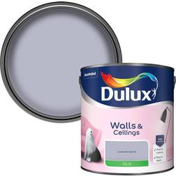Dulux Silk Wall Paint Lavender Quartz 2.5L