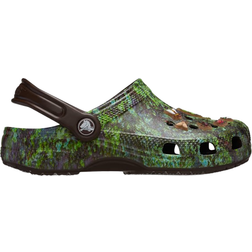 Crocs Classic Bugs Clogs for Toddlers Coffee/Multi Toddler