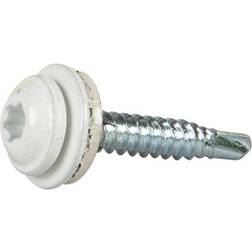 Essve 63352 Montageskruv 4,2 RAL9010, 100-pack 100stk