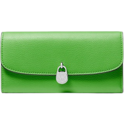 Michael Kors Hamilton Large Leather Continental Wallet - Green