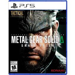 Metal Gear Solid Δ Snake Eater Tactical Edition PS5