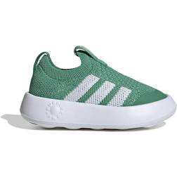 adidas Bubblecomfy Shoes Kids - Semi Court Green