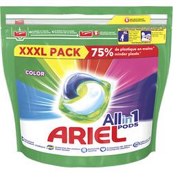Ariel All-in-1 Color Tvättkapslar 72 x 2 Kapslar