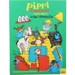 Peliko Pippi Långstrump Hitta Rätt I Villa Villekulla