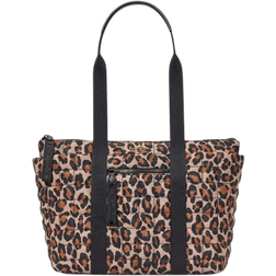 Kate Spade Camden Spotted Leopard Medium Tote, Brown Multi