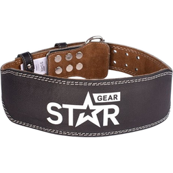 Star Nutrition Gear Lyftarbälte Läder Svart