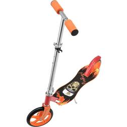ArtSport Scooter Cityroller Fire Big Wheel 205 mm Räder klappbar höhenverstellbar ab 3 Jahre