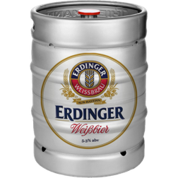 Erdinger Hefe Weissbier S-Type 5.3% 20L