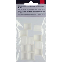 AMI Halvkoppar 1,6 ml tomma 12-p