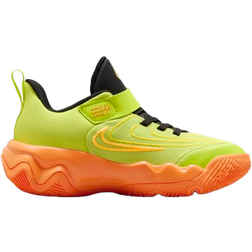 Nike Nike Kids' Giannis Immortality Basketball Shoe Little Kid Shoes (Yellow/Orange) 13.0 (13.0 M)