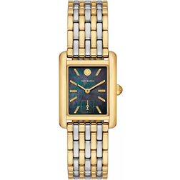 Tory Burch The Eleanor Watch, 25mm x 34mm Two Tone (OS)
