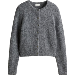 H&M Alpaca-Blend Cardigan - Grey
