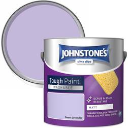 Johnstones Washable Matt Wall Paint Sweet Lavender 2.5L