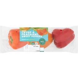 Asda Crisp & Fragrant Sweet Peppers 3 Pack 3pcs 1pack