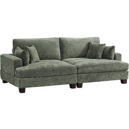 Latitude Run Denylah 88 Inch Adjustable Sofa 88.2" 3 Seater