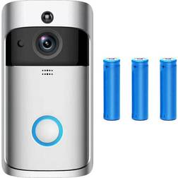 Gacloz WiFi Wireless Video Doorbell Camera Smart Door Ring HD