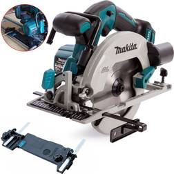 Makita DHS680Z 18V Lithium Brushless Circular Saw 165mm + Guide Rail Adaptor