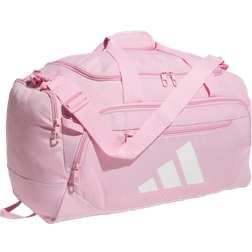 adidas Defender 5.0 Duffel Bag - True Pink/White