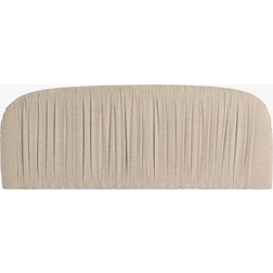 Ellos Hovedgærde Wrinkle Beige Sengegavl 182cm