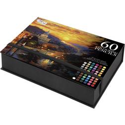 Craft Sensations 60 Pcs Colouring Pencils